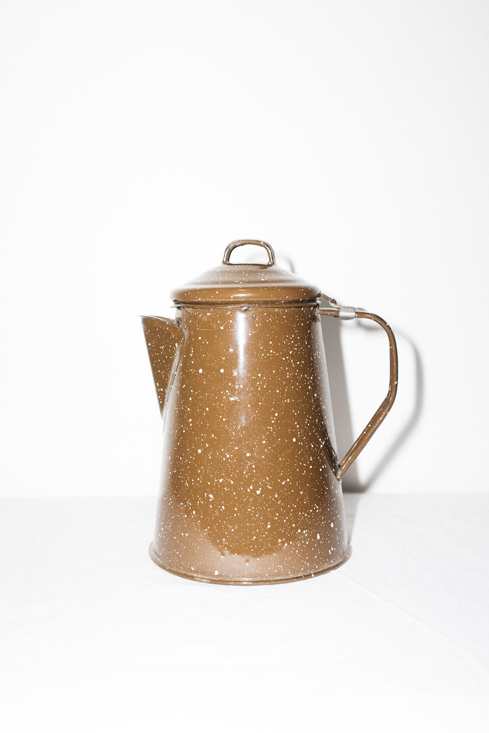 Vintage Camping Enamel Kettle Garmentory