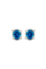 SUNDAY STEPHENS Charmer Earrings - Blue/Silver - Thumbnail 1
