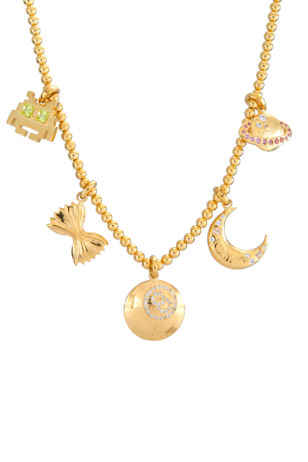 SUNDAY STEPHENS Charmer Charm Necklace