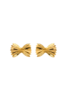 SUNDAY STEPHENS Farfalle Pasta Earrings - Gold - Thumbnail 1