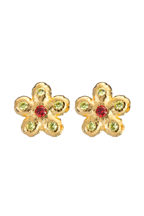 SUNDAY STEPHENS Flower Earrings