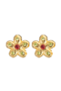 SUNDAY STEPHENS Flower Earrings - Thumbnail 1
