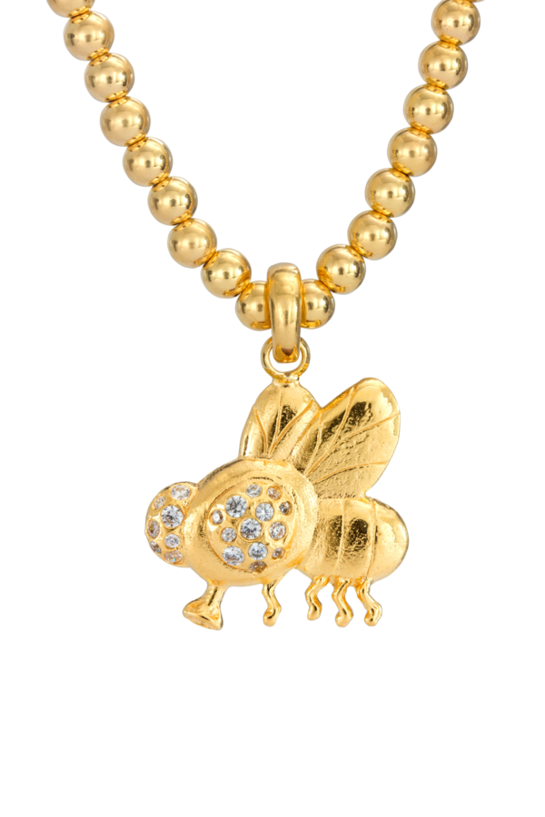 Sunday Stephens Fly Necklace