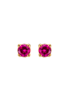 SUNDAY STEPHENS Charmer Earrings - Pink/Gold - Thumbnail 1