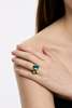 SUNDAY STEPHENS Prima Donna Ring - Blue/Gold - Thumbnail 2