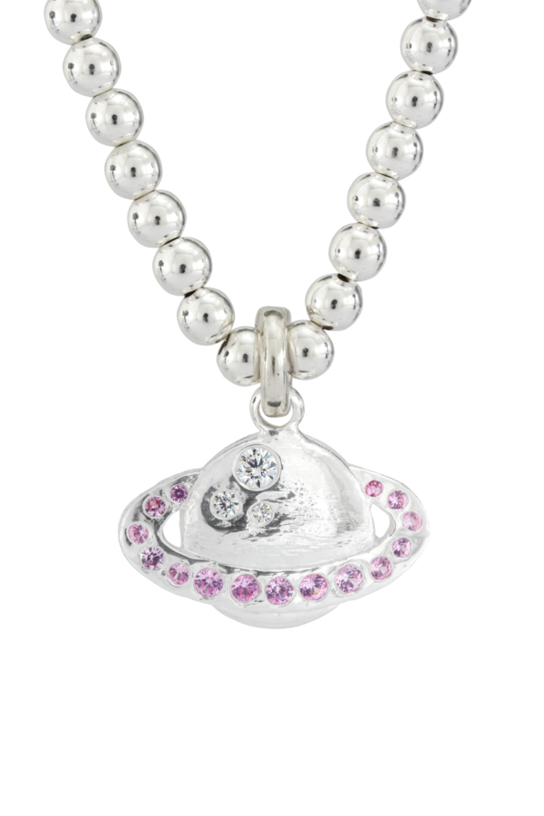 SUNDAY STEPHENS SATURN Necklace