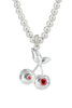 SUNDAY STEPHENS Cheery Bomb Necklace - Silver - Thumbnail 1