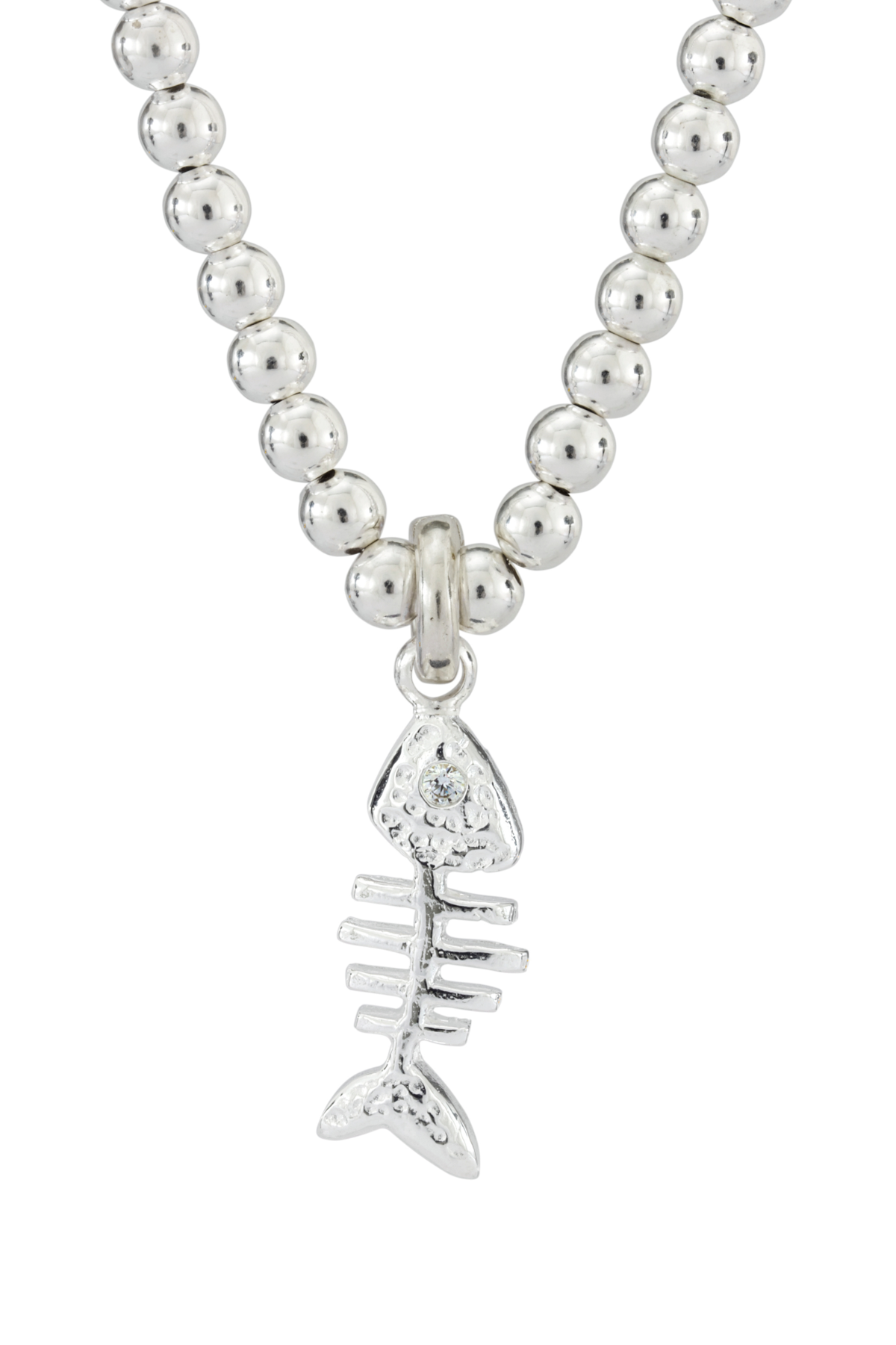 SUNDAY STEPHENS Fish Bone Necklace - Image 1 of 1