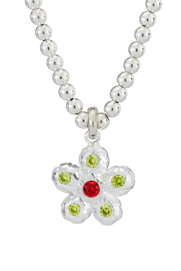 SUNDAY STEPHENS Flower Necklace