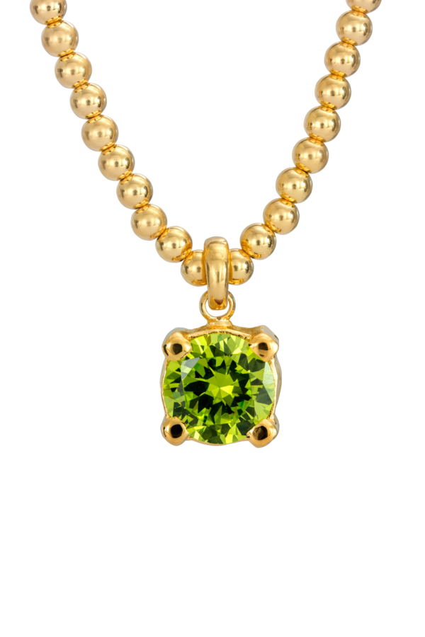 SUNDAY STEPHENS Charmer Necklace - Green 