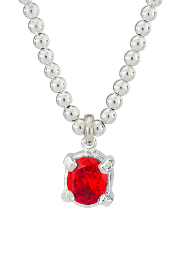 SUNDAY STEPHENS Charmer Necklace - Orange