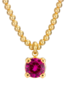 Sunday Stephens Charmer Necklace - Pink/Gold - Thumbnail 1