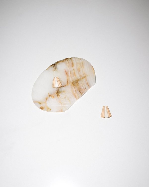 Vintage Earrings - Light Pink Vintage Earrings - Light Pink
