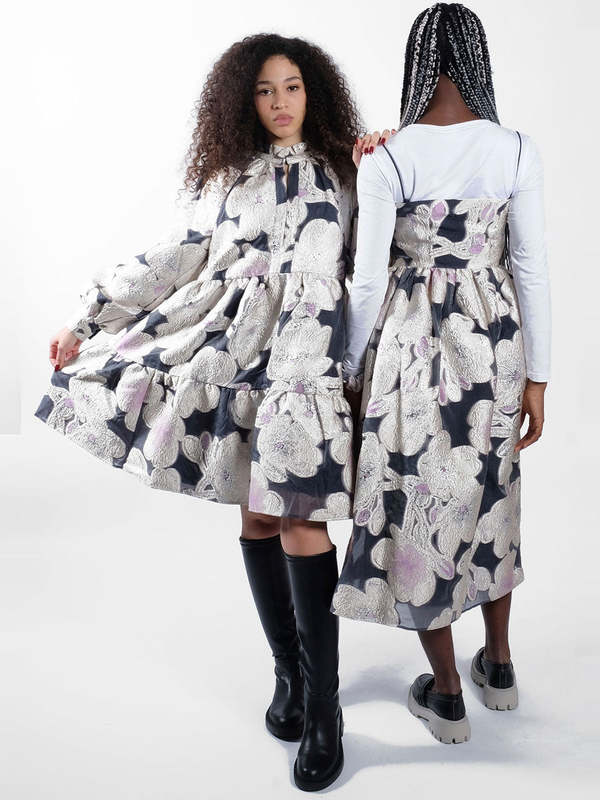 Stine Goya Jasmine Dress - Jasmine Pink | Garmentory