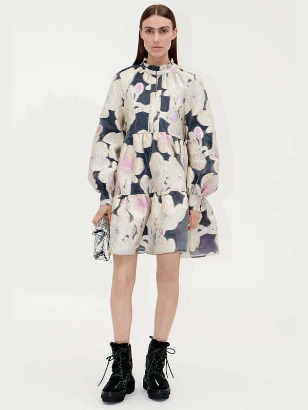 stine goya jasmine dress pink STINE GOYA Jasmine Dress - pink