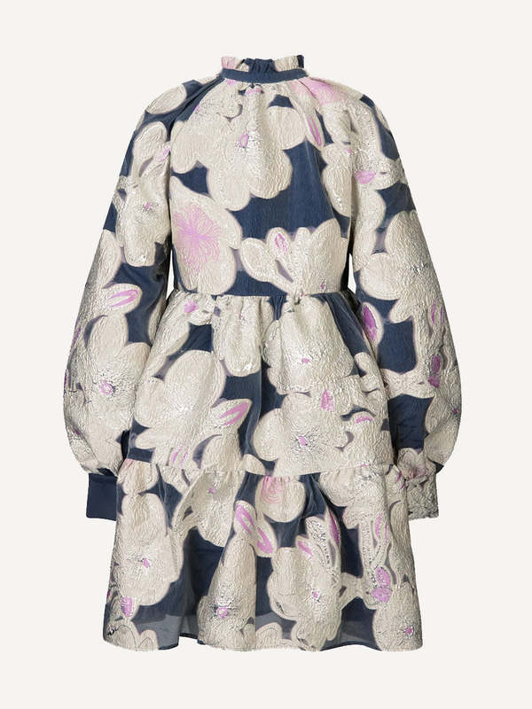 stine goya jasmine floral organza dress Stine Goya Jasmine Dress