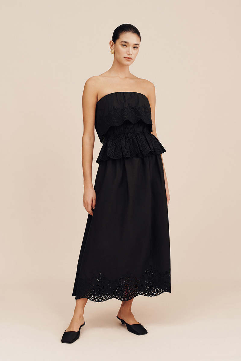 Posse Beryl Skirt - Black