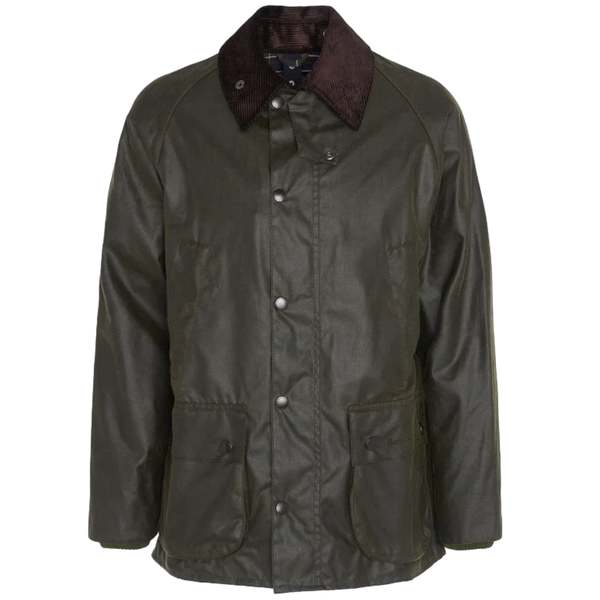 Barbour Bedale Wax Jacket - Archive Olive