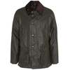 Barbour Bedale Wax Jacket - Archive Olive - Thumbnail 1