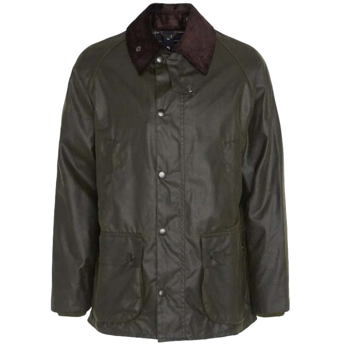 Barbour Bedale Wax Jacket - Archive Olive - Image 1 of 7
