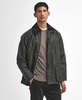 Barbour Bedale Wax Jacket - Archive Olive - Thumbnail 2
