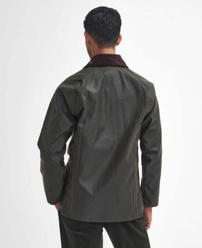 Barbour Bedale Wax Jacket - Archive Olive