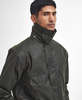 Barbour Bedale Wax Jacket - Archive Olive - Thumbnail 5