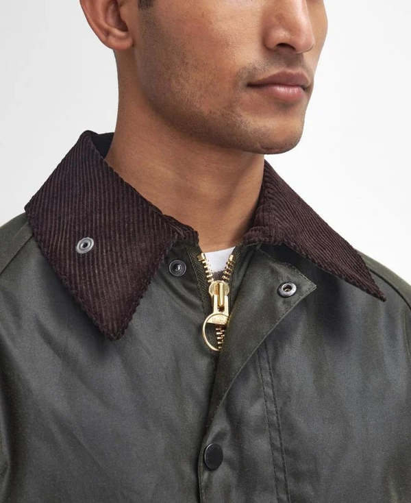 Barbour Bedale Wax Jacket - Archive Olive