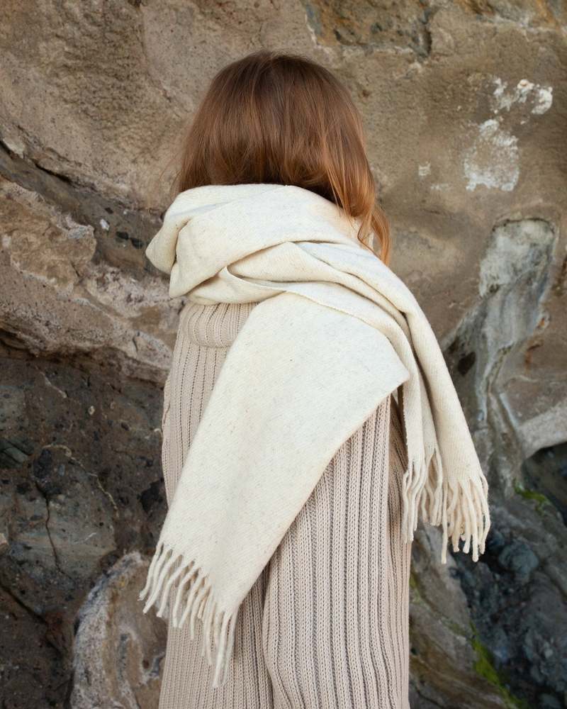 Honest Cotton Wool Shawl