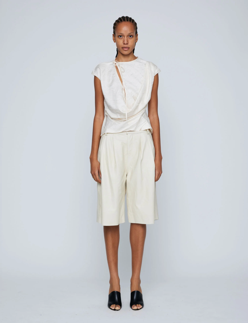 Wynn Hamlyn Maeve Top - Ivory Wynn Hamlyn Maeve Top - Ivory