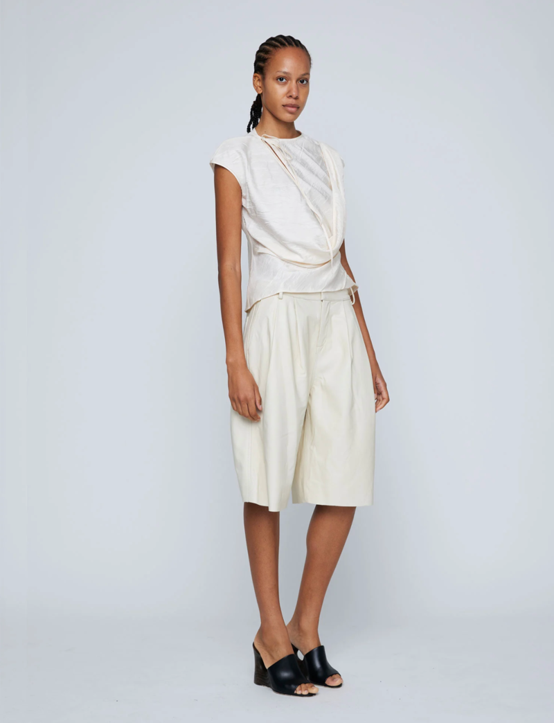 Wynn Hamlyn Maeve Top - Ivory Wynn Hamlyn Maeve Top - Ivory