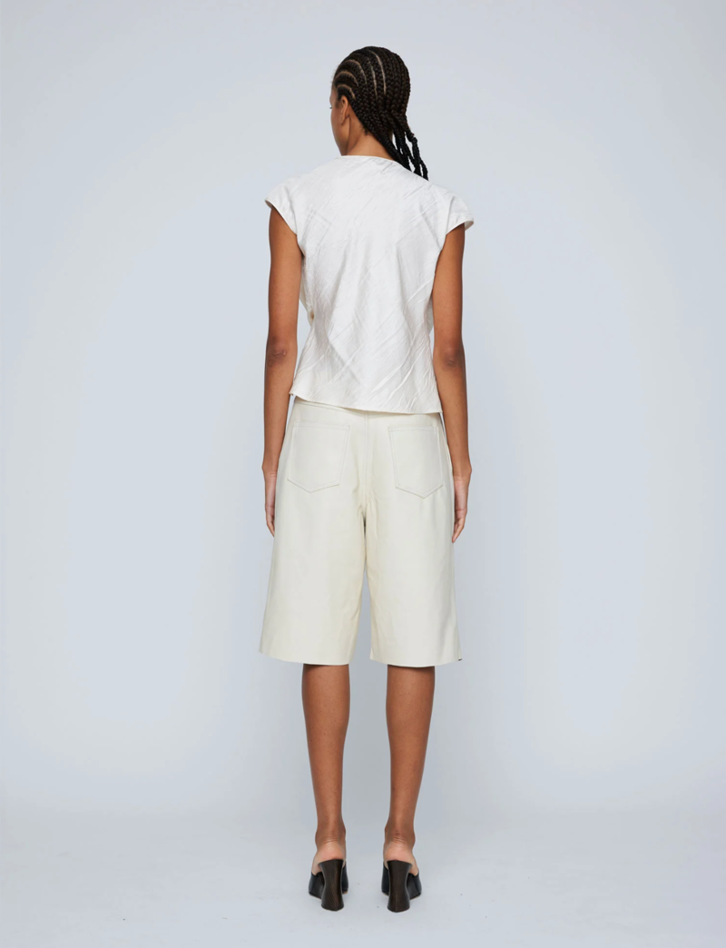 Wynn Hamlyn Maeve Top - Ivory Wynn Hamlyn Maeve Top - Ivory