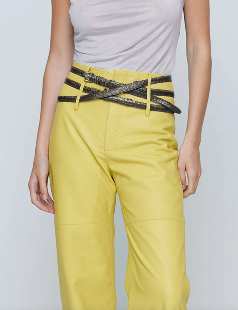 Wynn Hamlyn Triple Belt Wynn Hamlyn Triple Belt