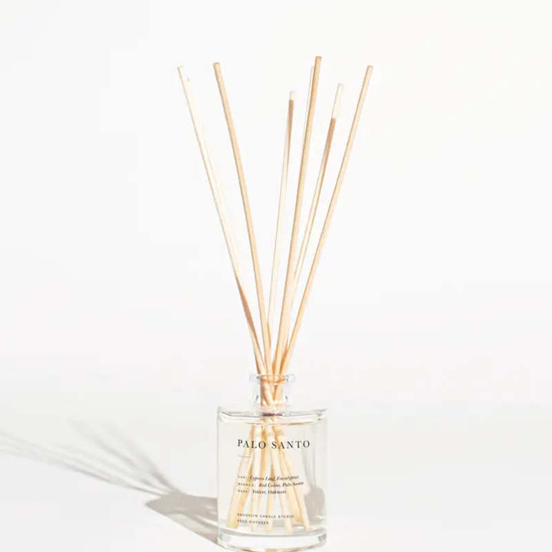 Brooklyn Candle Studio Reed Diffuser - Palo Santo