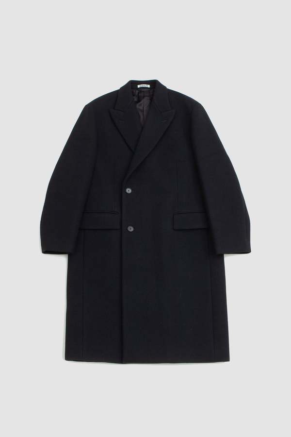 ジャケット・アウター 24AW Auralee SPONGE WOOL MELTON CHESTER AURALEE SPONGE WOOL MELTON P-COAT 4