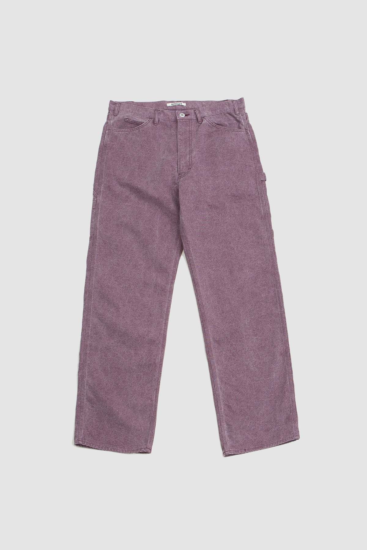 パンツ AURALEE WASHED ORGANIC CANVAS PANTS 3 AURALEE Washed Organic Cotton Canvas Pants Auralee