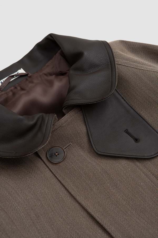 ジャケット・アウター AURALEE TWILL LAMINATE HUNTING BLOUSON Auralee Hunting Blouson. Everything about this piece hits