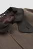 Auralee Wool Cavarly Twill Laminate Hunting Blouson - Olive Brown - Thumbnail 3