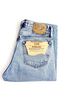 Orslow 105 Standard Jeans - Sky Blue - Thumbnail 3