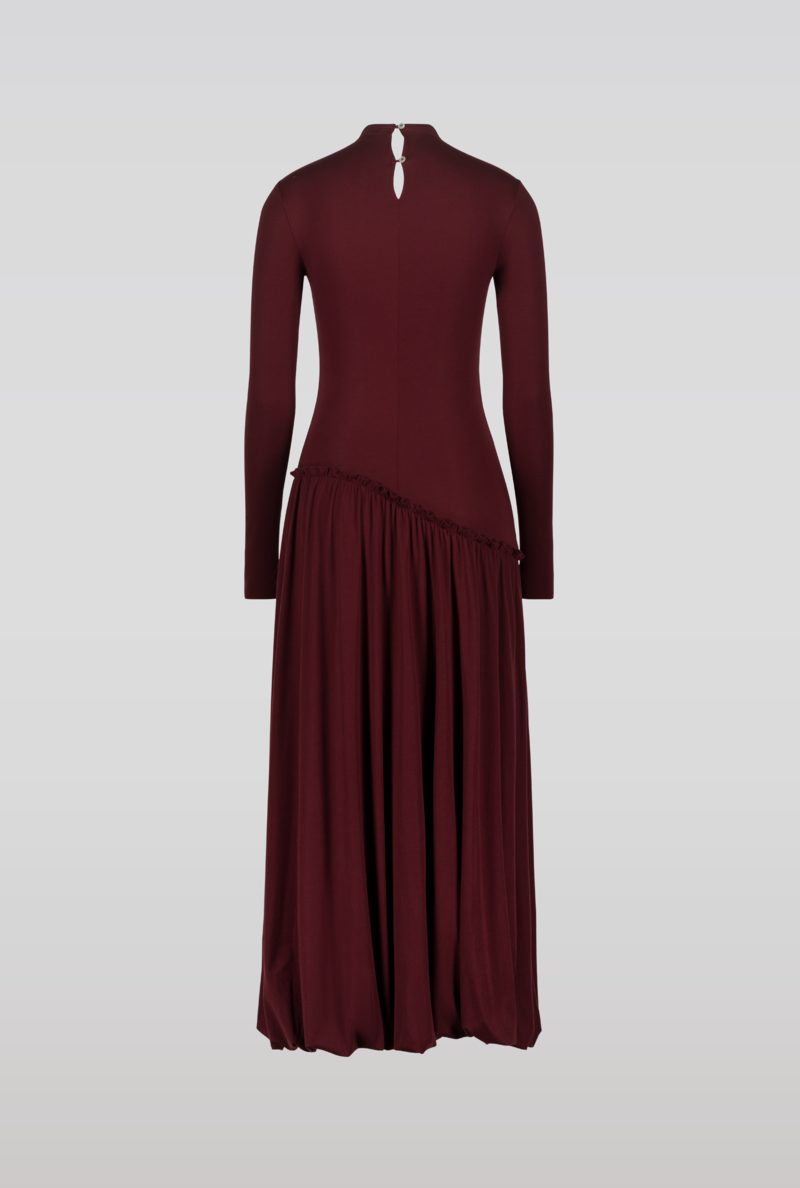 SAEMDI Asymmetric Hip Dress