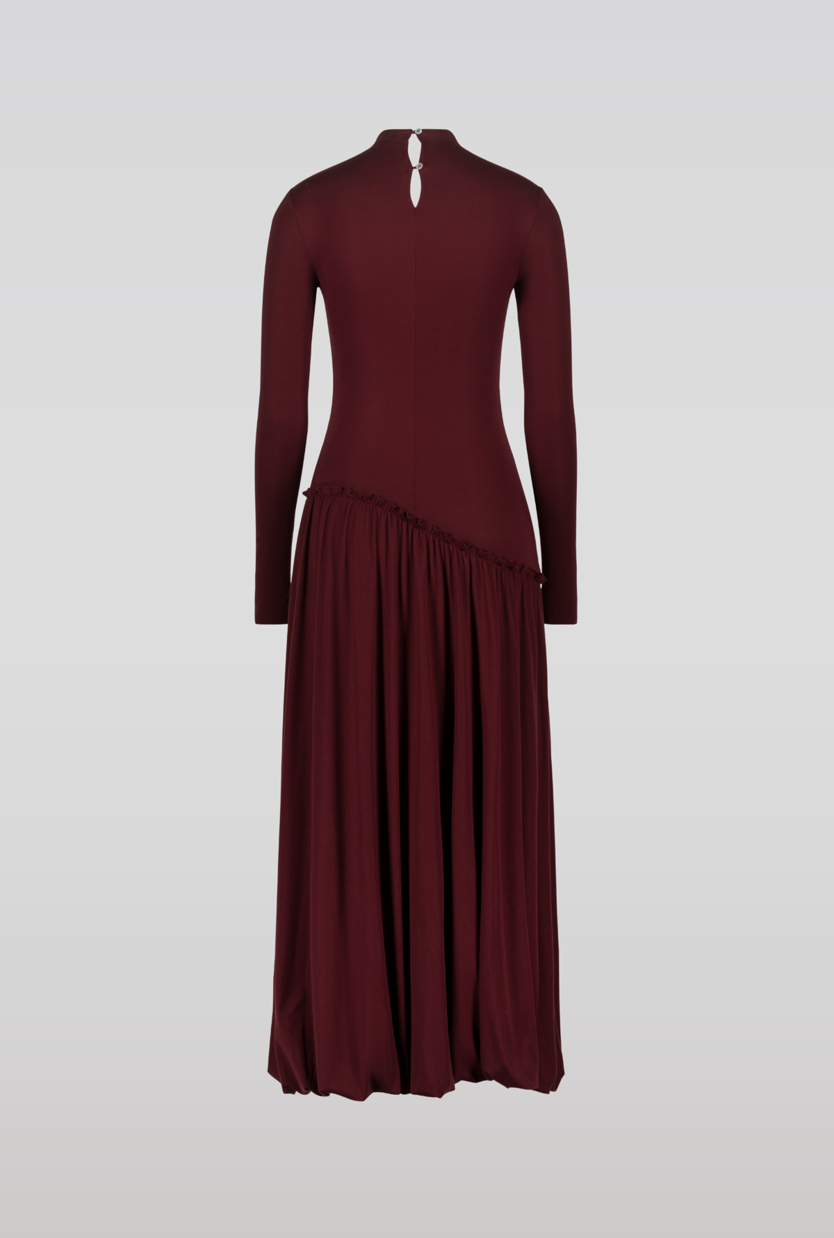 SAEMDI Asymmetric Hip Dress - Image 3 of 4