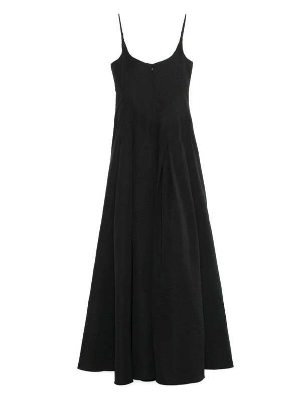 Staud Joy Maxi Dress - Black | Garmentory