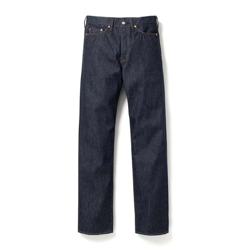 Studio D'Artisan Ishikawadai Straight Leg Jeans - One Wash Studio D'Artisan Ishikawadai Straight Leg Jeans - One Wash