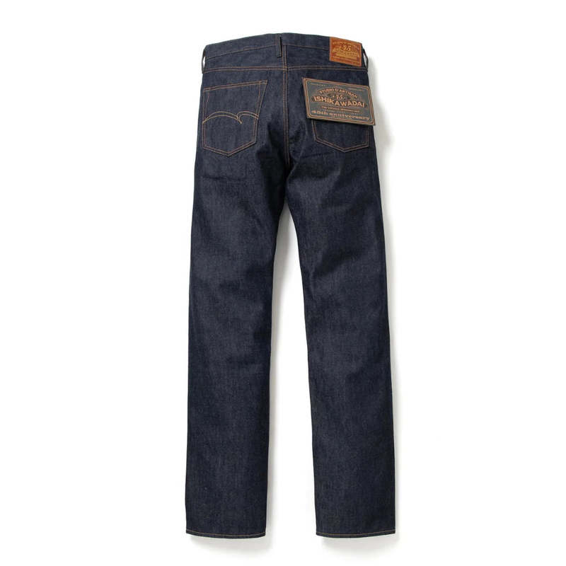Studio D'Artisan Ishikawadai Straight Leg Jeans - One Wash Studio D'Artisan Ishikawadai Straight Leg Jeans - One Wash