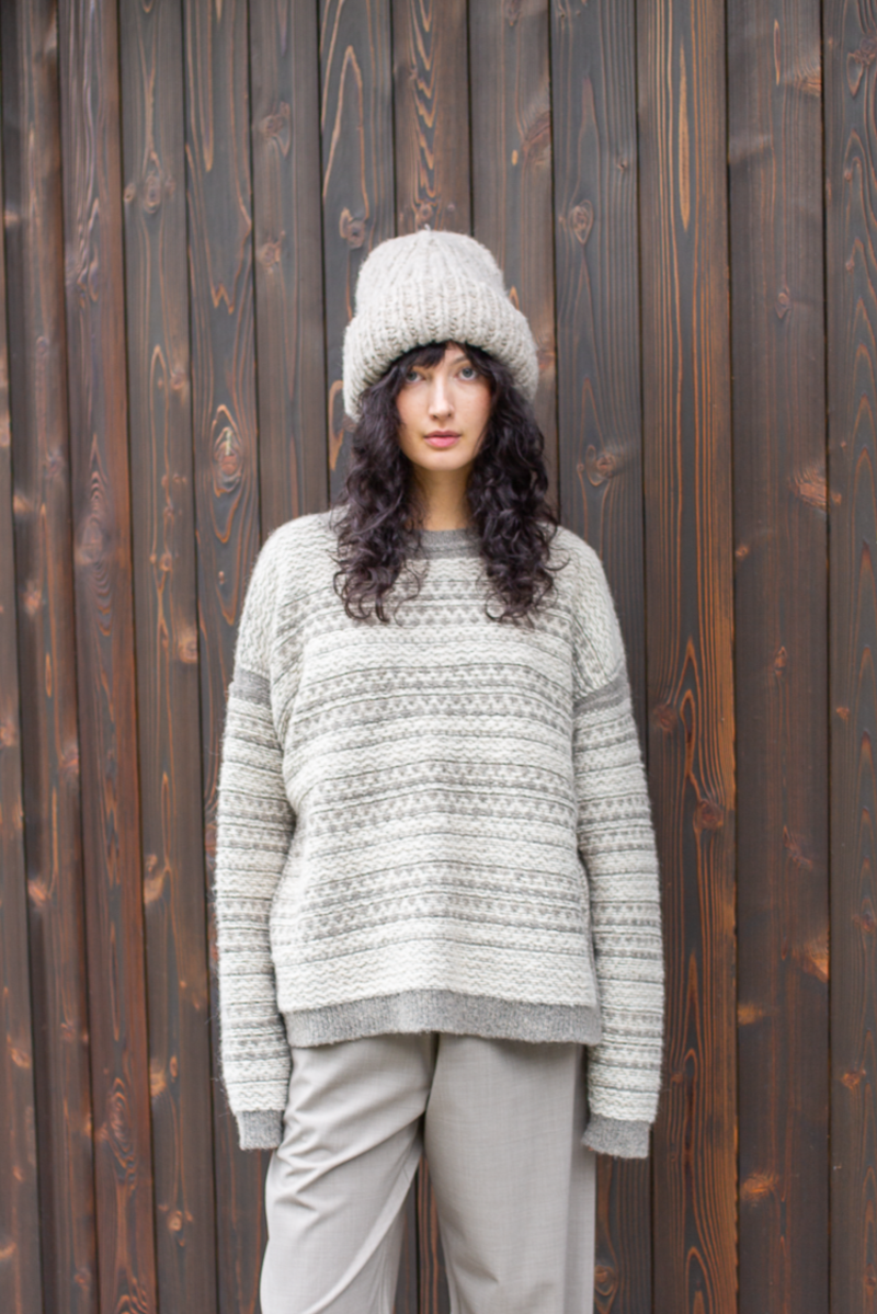 Lauren Manoogian Handknit Big Hat | Garmentory