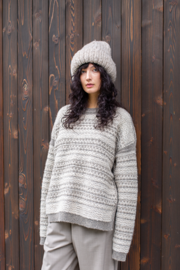 Lauren Manoogian Handknit Big Hat | Garmentory