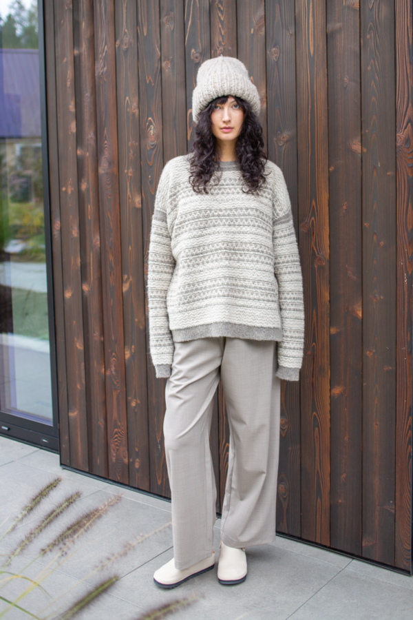 トップス LAUREN MANOOGIAN KNIT L'Appartement LAUREN MANOOGIAN/ローレン マヌージアン】 LONG OPEN CARDIGAN