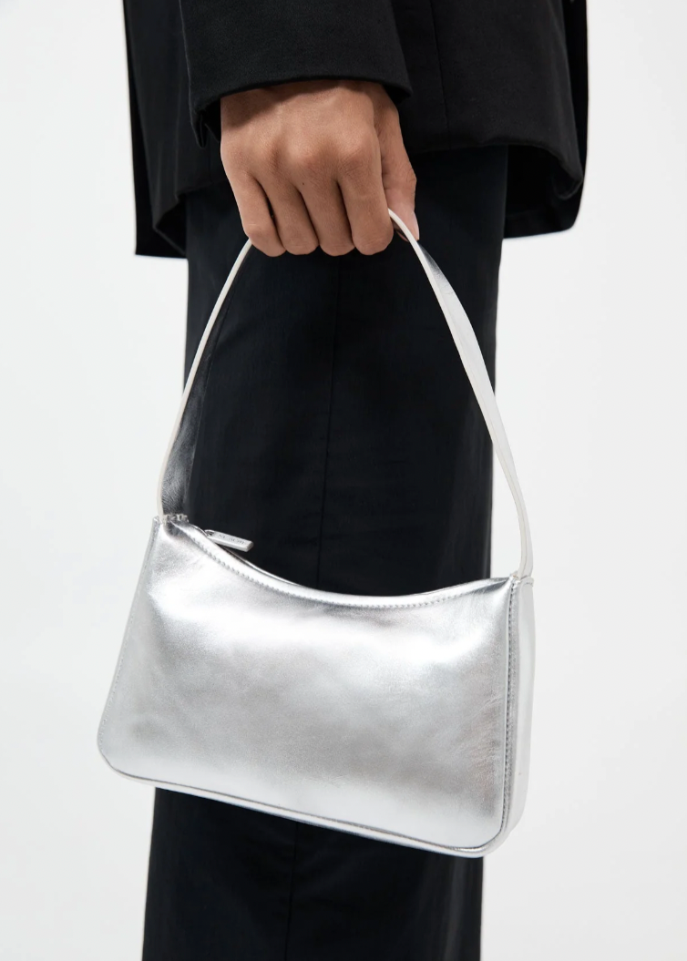 90s-Petit-Shoulder-Bag--Silver
