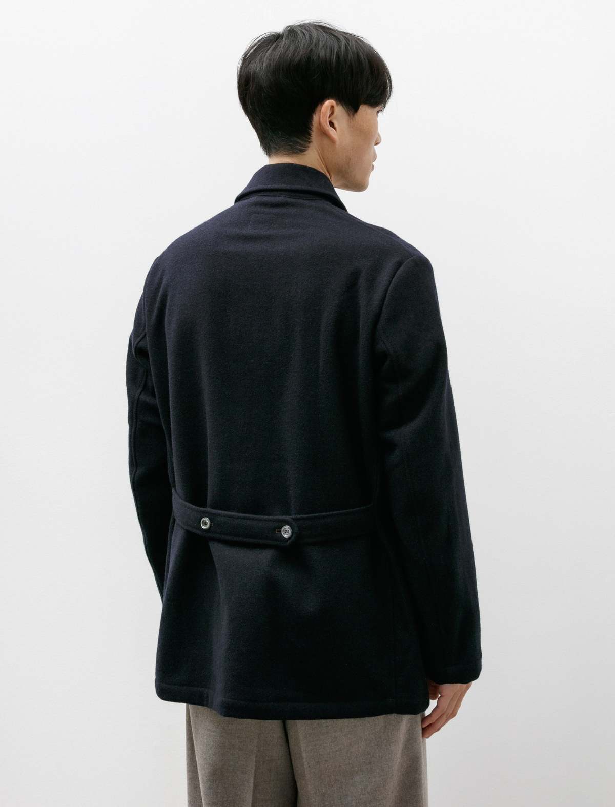 LEJ Cat Posh Plage Coat - Navy | Garmentory