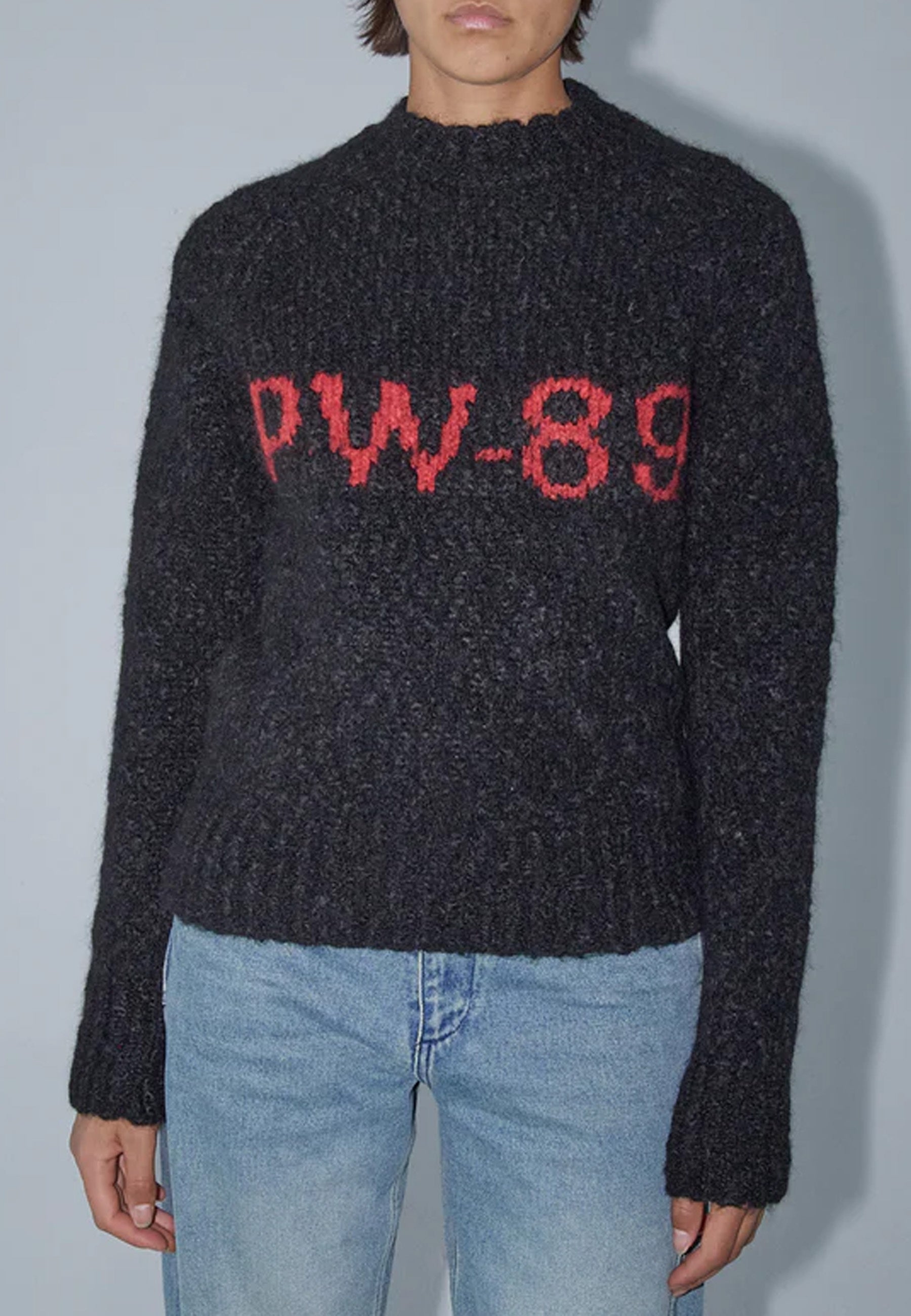 Paloma Wool Solo Knit Sweater - Black | Garmentory